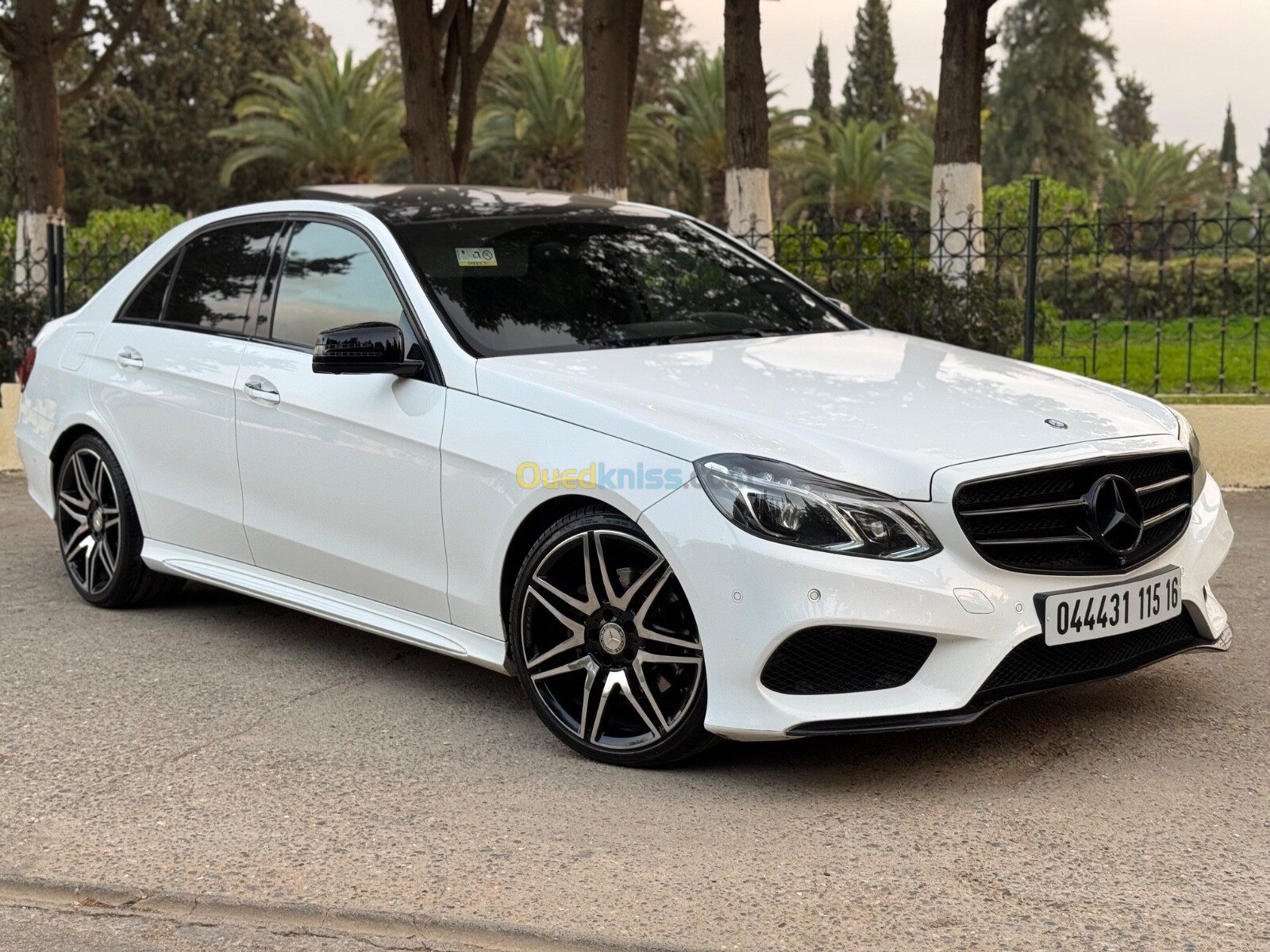 Mercedes Classe E 2015 Sport AMG