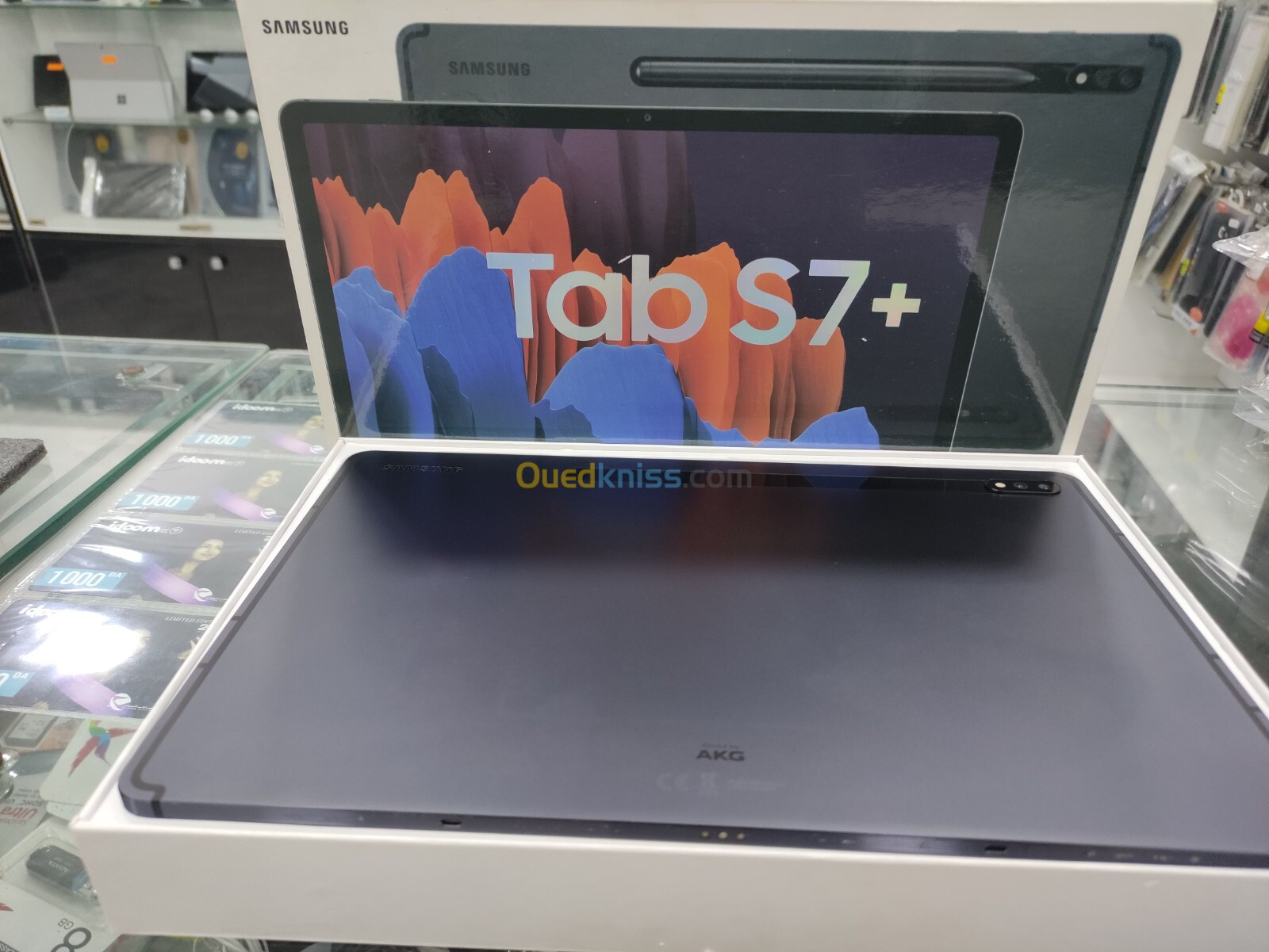 Samsung Galaxy Tab S7 plus 128g coffret 🇬🇧