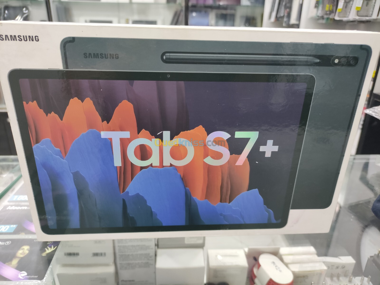 Samsung Galaxy Tab S7 plus 128g coffret 🇬🇧