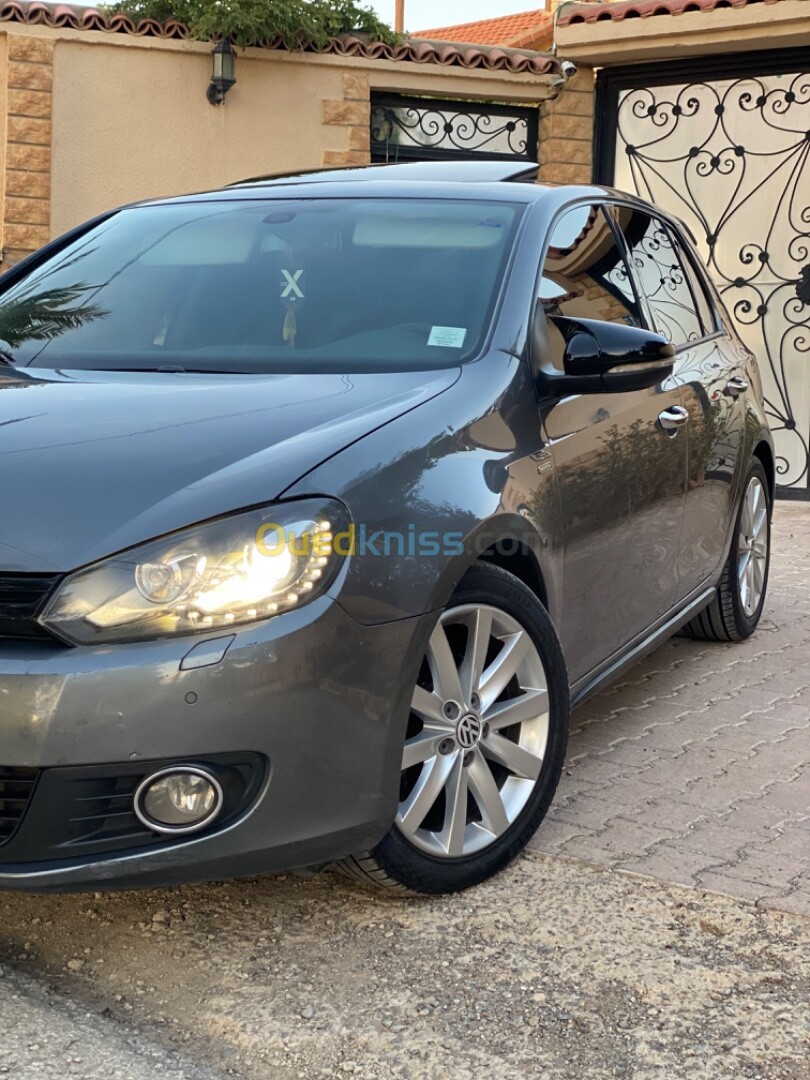 Volkswagen Golf 6 2012 Match