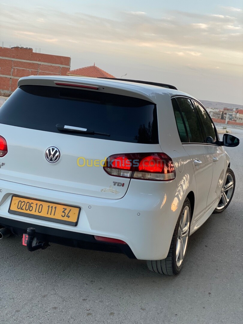 Volkswagen Golf 6 2011 R Line