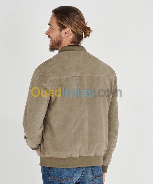 Blouson cuir OLLYGAN