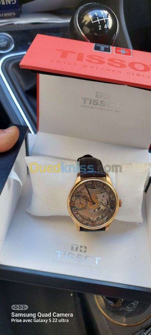 Montre TISSOT t099405 squelette dition limit e Batna Algeria