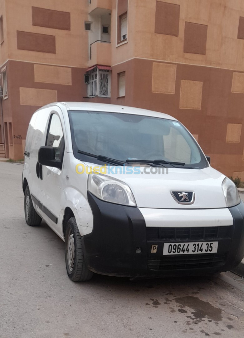 Peugeot Bipper 2014 