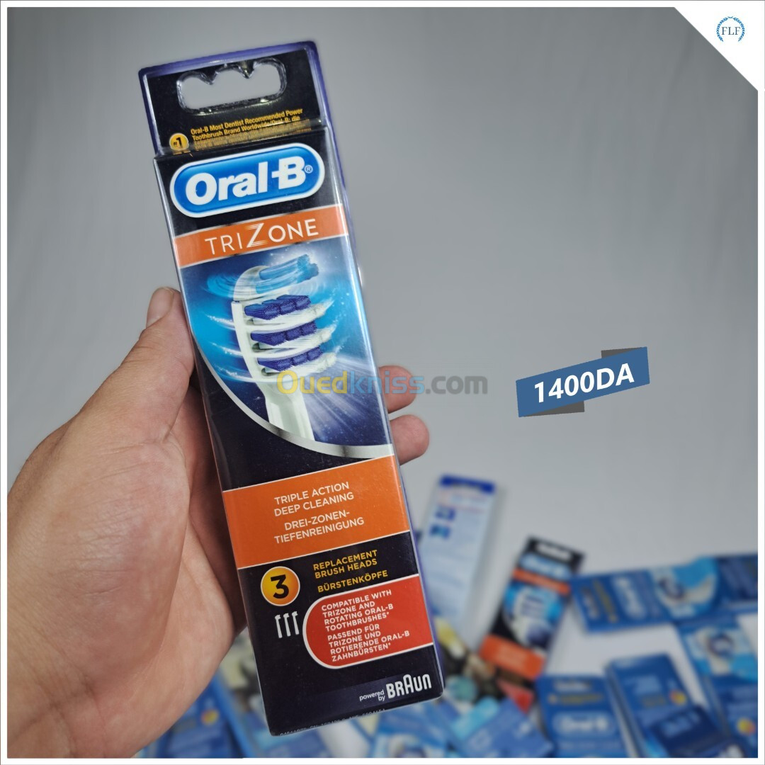 recharge brosse a dents electrique oral-b 