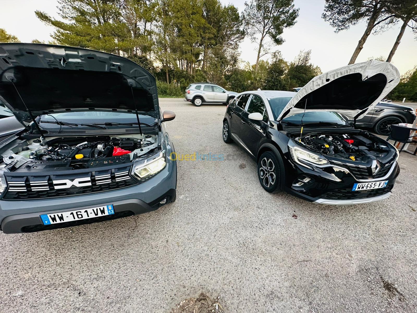 Renault Captur 2024 Tech - Alger Algeria
