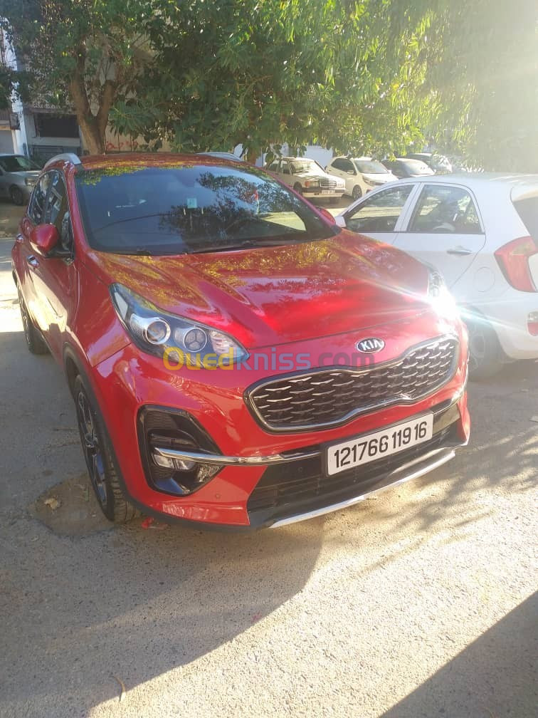 Kia Sportage restylé 2019 GT-Line