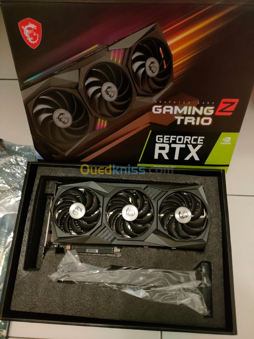 Carte graphique RTX 3060 TI