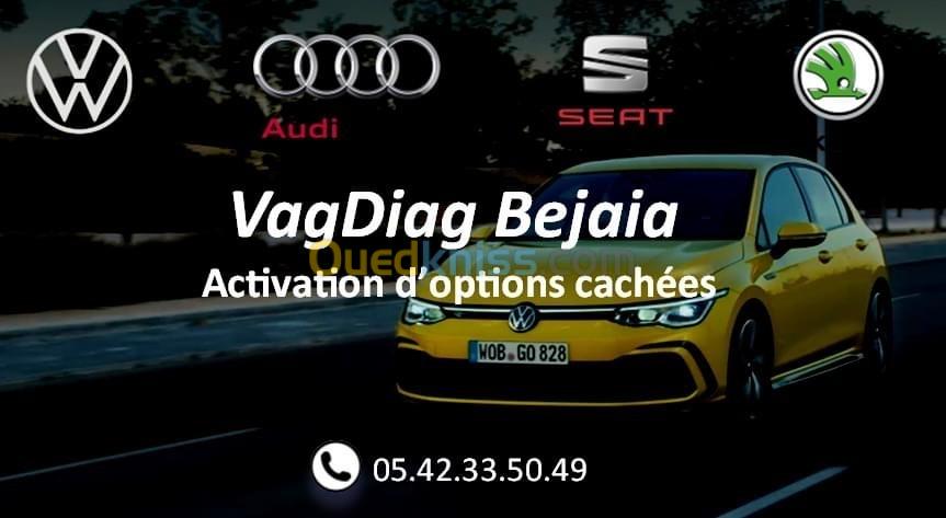 Activations options cachées bejaia 