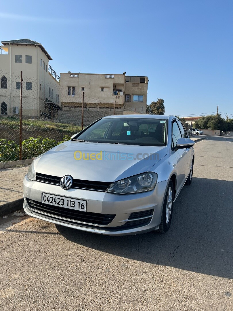 Volkswagen Golf 7 2013 Bleumotion