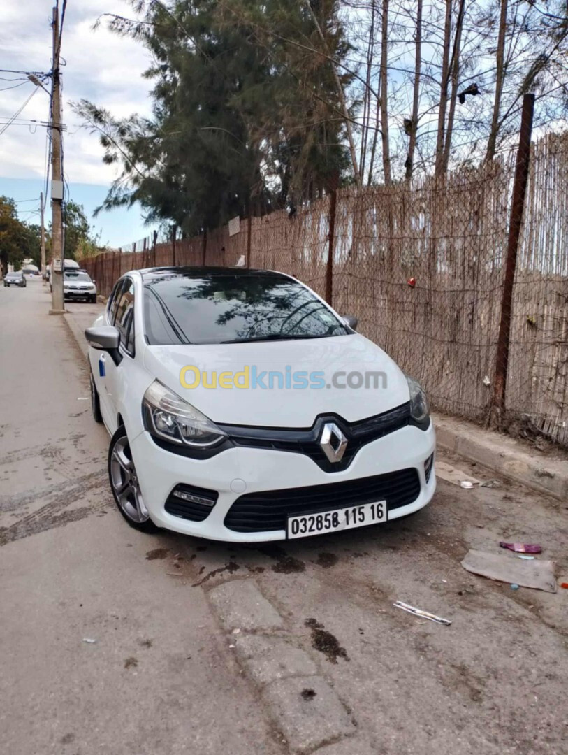 Renault Clio 4 2015 GT Line +