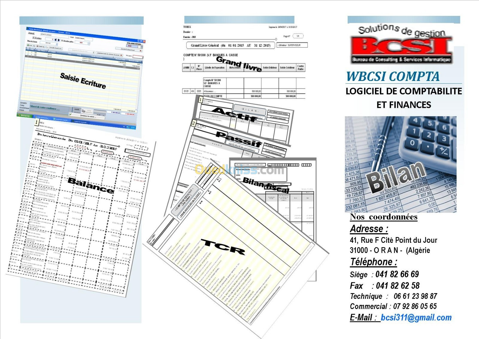 PACK LOGICIELS DE GESTION