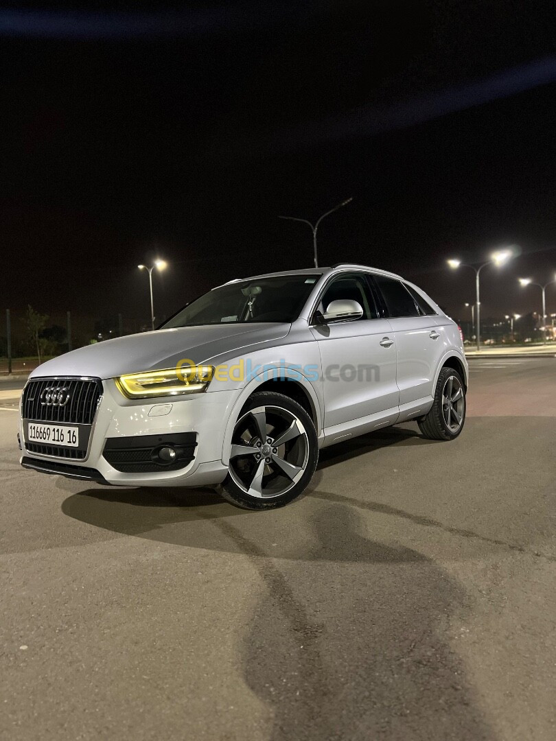 Audi Q3 2016 Front