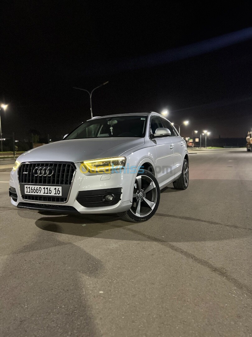 Audi Q3 2016 Front