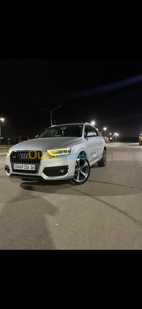 Audi Q3 2016 Front