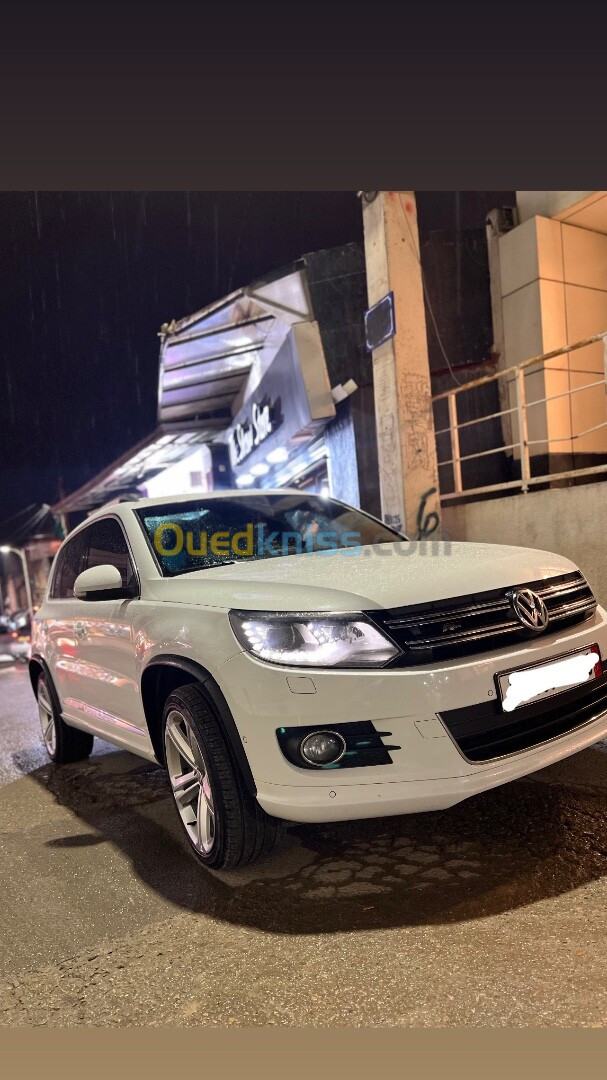 Volkswagen Tiguan 2016 R Line