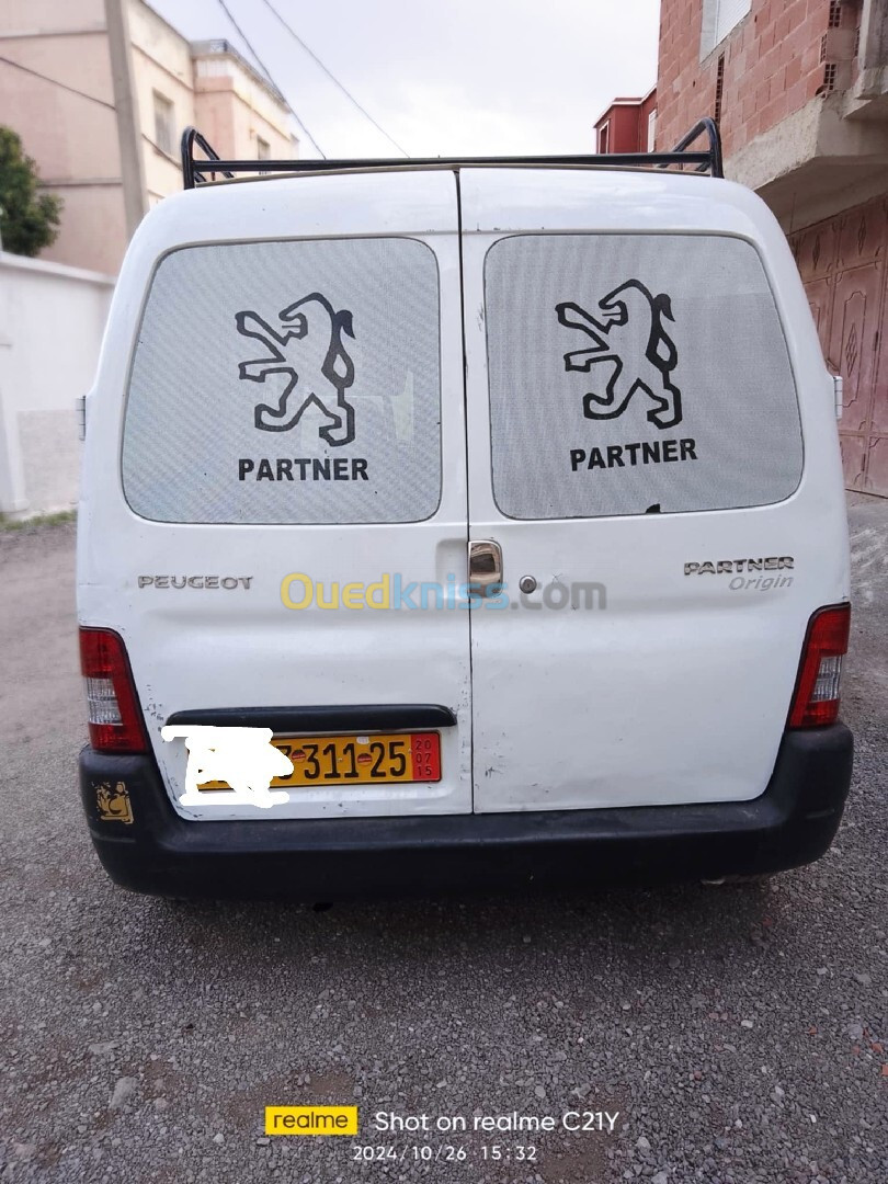 Peugeot Partner 2011 Partner