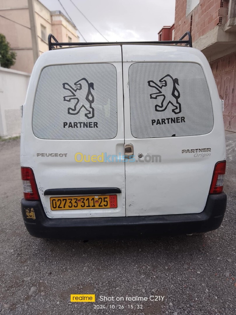 Peugeot Partner 2011 Origin