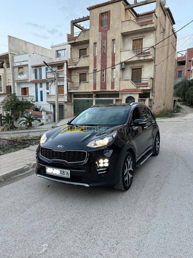 Kia Sportage restylé 2018 GT-Line