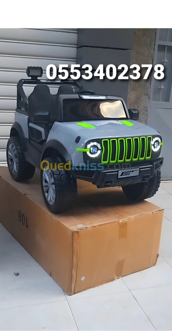 Voiture électrique pour enfant 4*4 سيارات الأطفال 