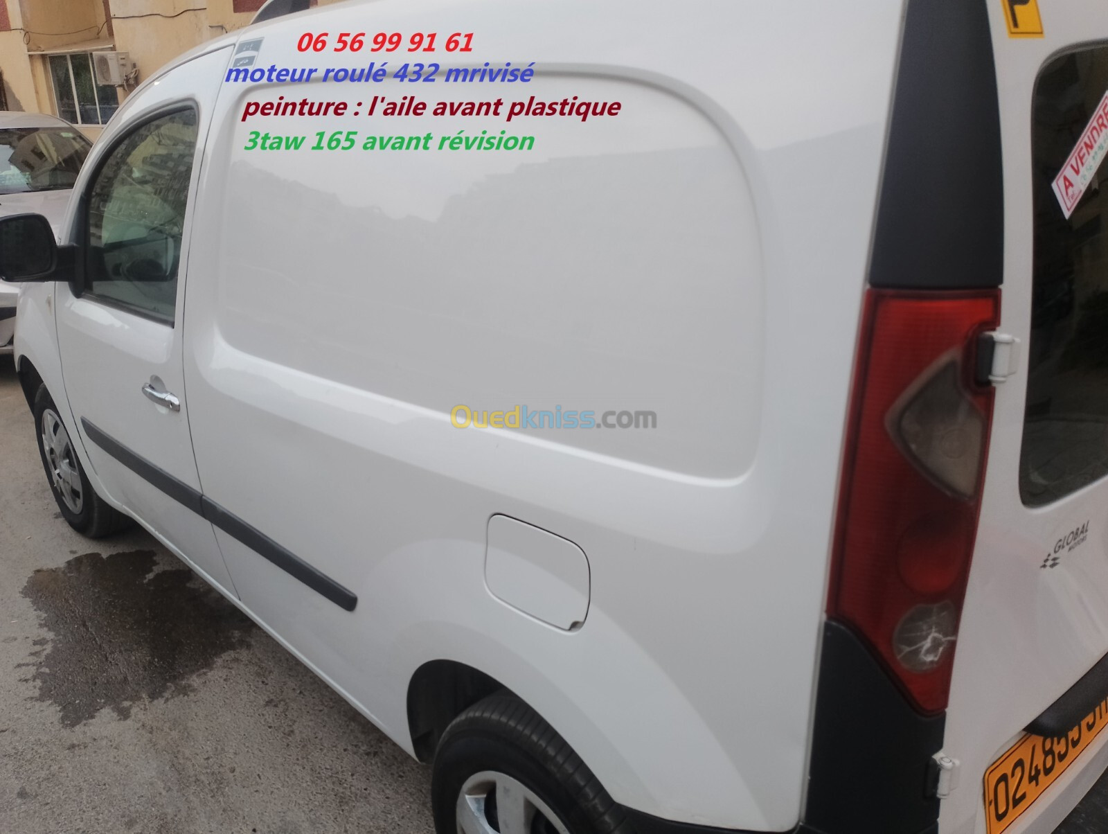 Renault Kangoo 2011 kabche