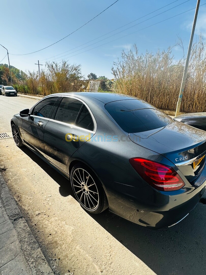 Mercedes Classe C 2015 220 Designo