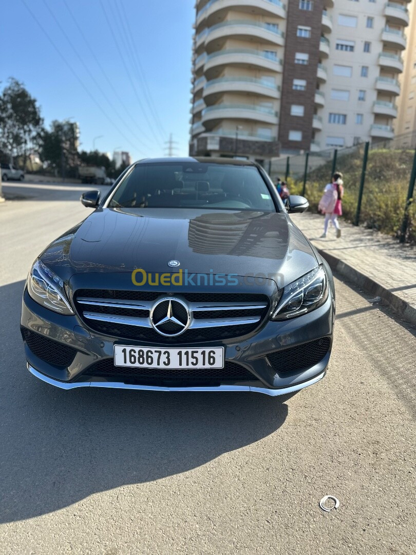 Mercedes Classe C 2015 220 AMG Line