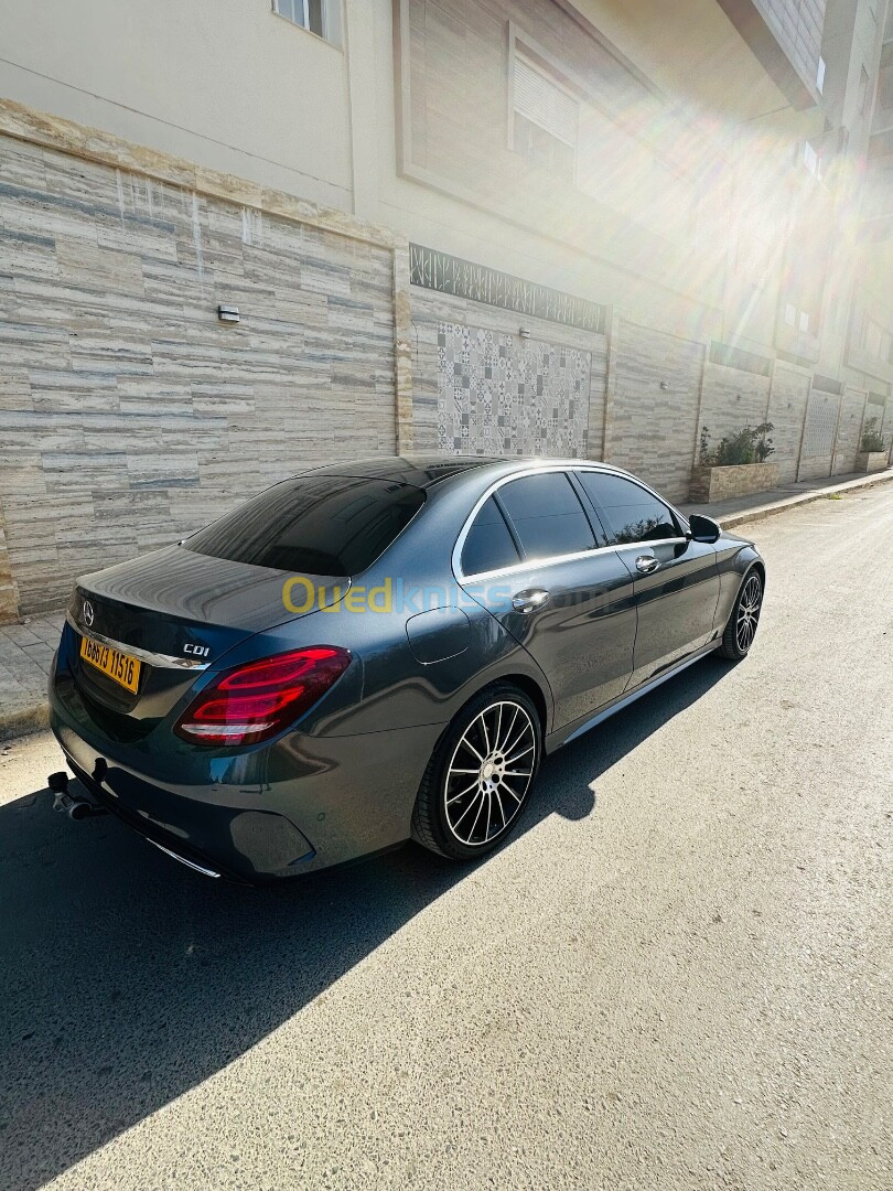 Mercedes Classe C 2015 220 Designo