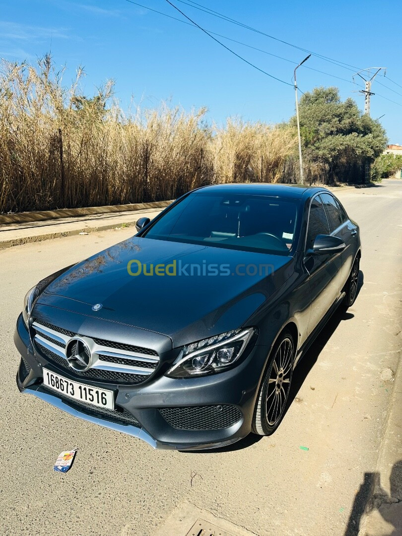 Mercedes Classe C 2015 220 AMG Line