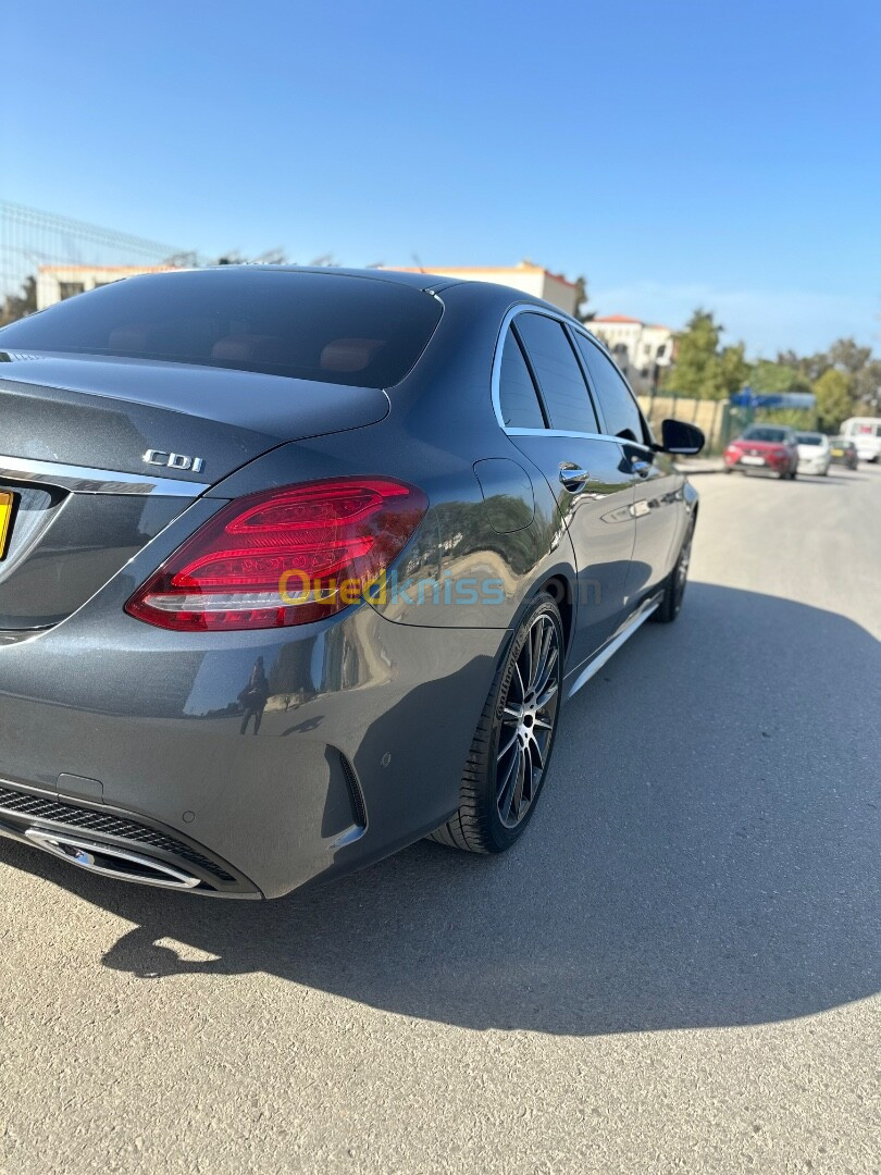 Mercedes Classe C 2015 220 AMG Line