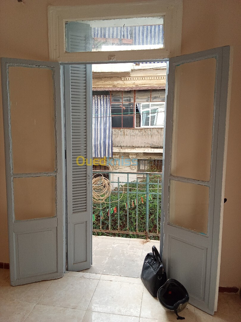 Vente Appartement F2 Alger Bab el oued