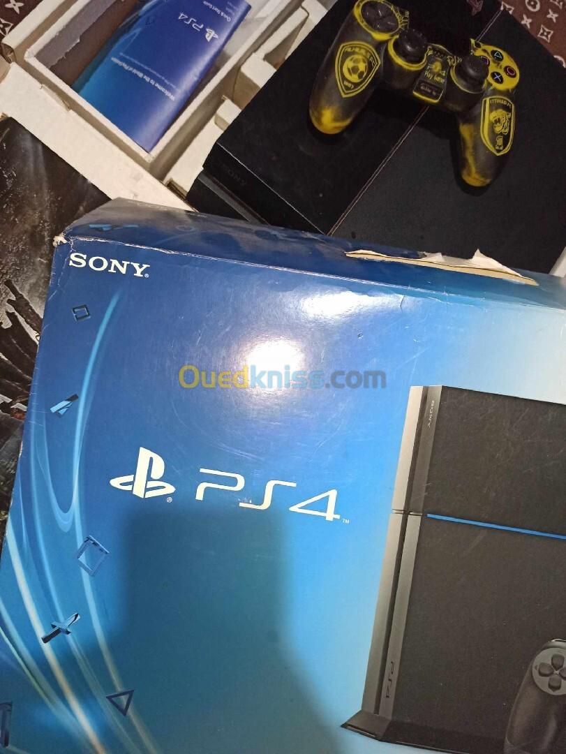 PlayStation 4 avec manette 