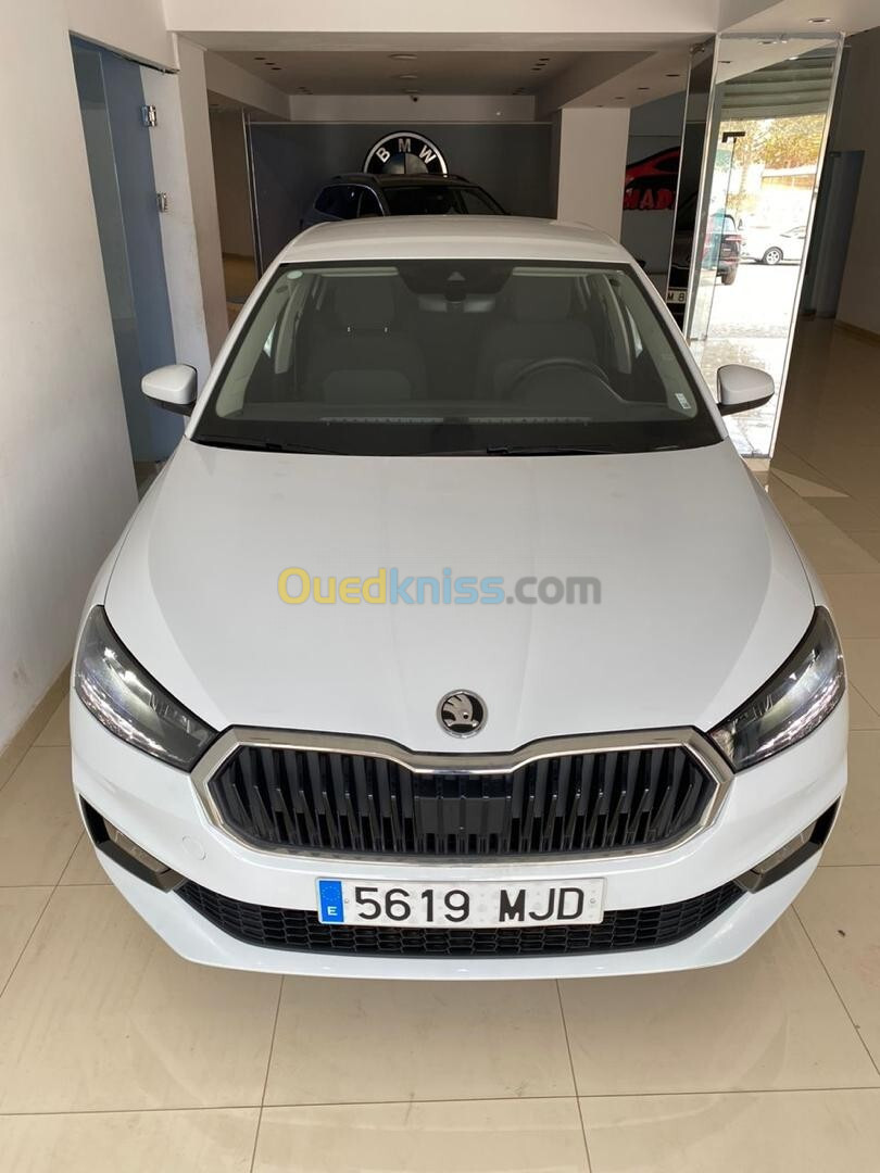 Skoda fabia 2023 