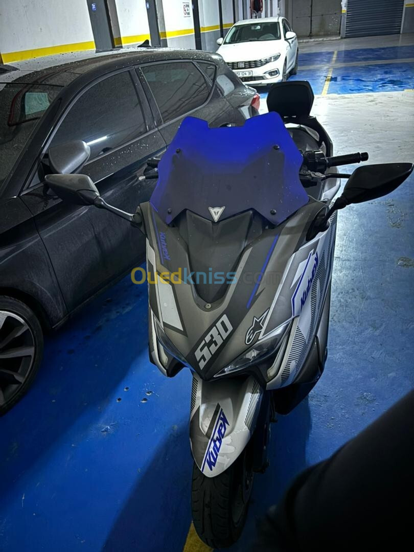 Yamaha Tmax 2018