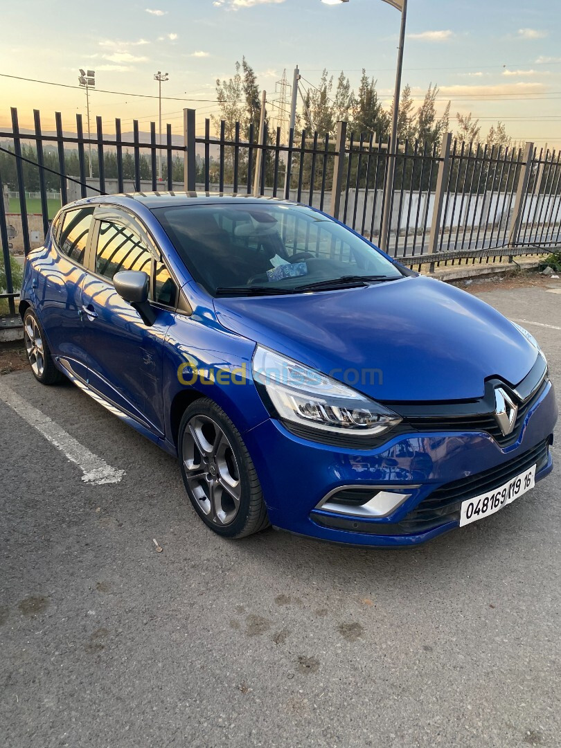 Renault Clio 4 2019 GT Line +