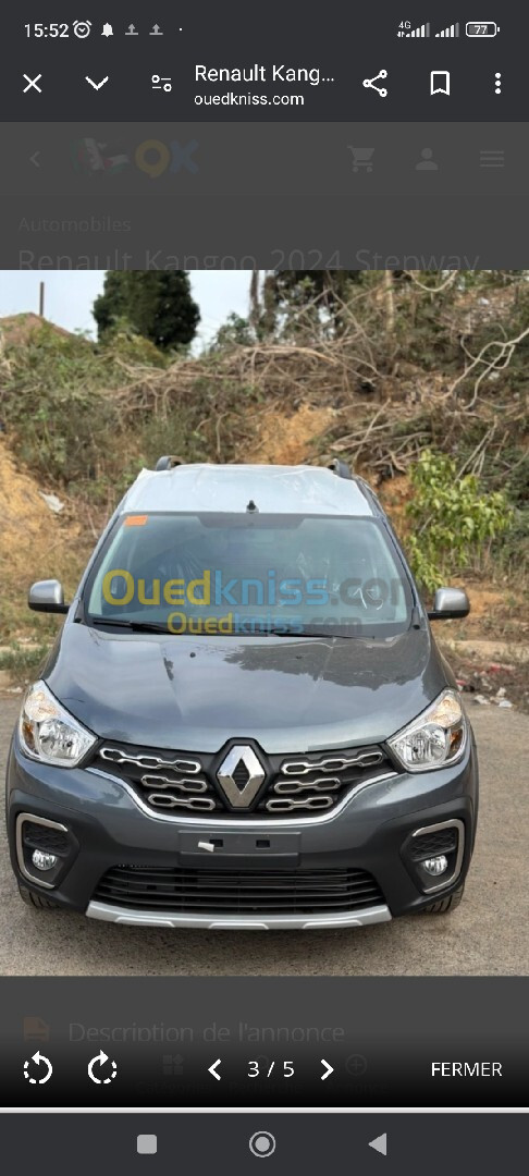 Renault Kangoo 2024 Stepway