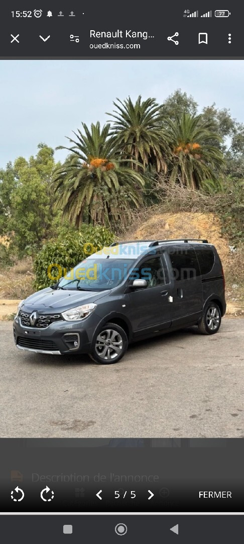 Renault Kangoo 2024 Stepway