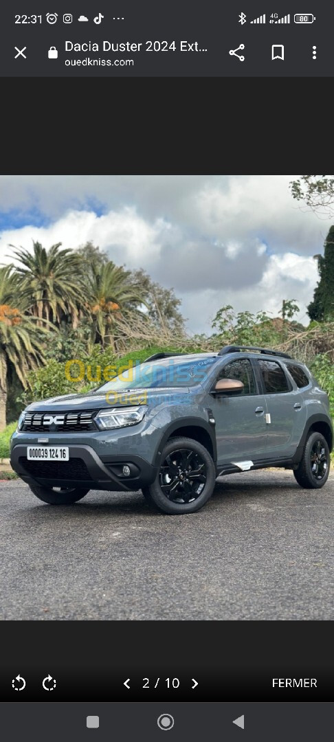 Dacia Duster 2024 Gold