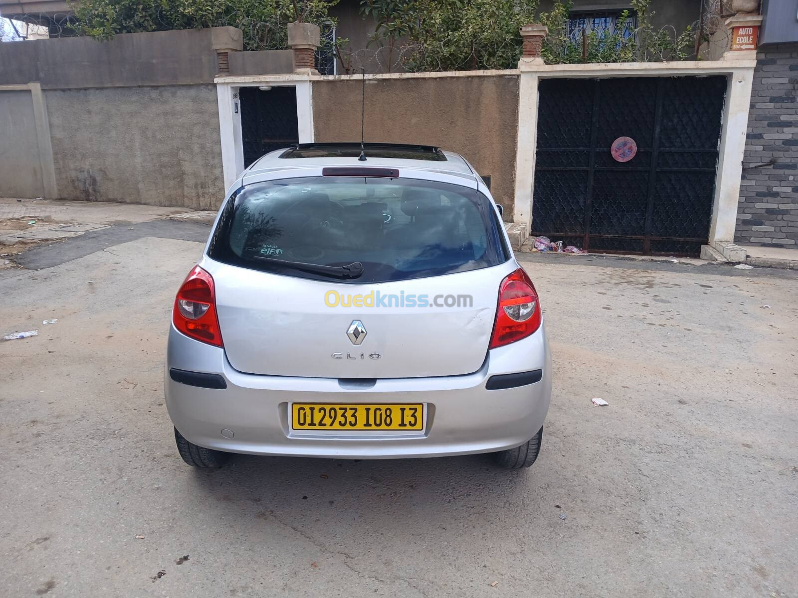 Renault Clio 3 2008 Exception