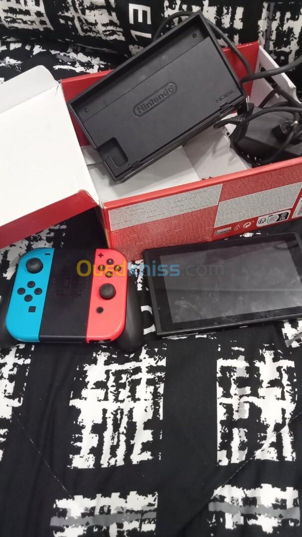 Nintendo Switch 128 venu du france