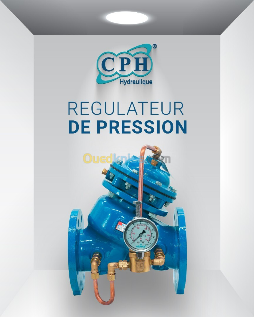 REGULATEUR DE PRESSION 