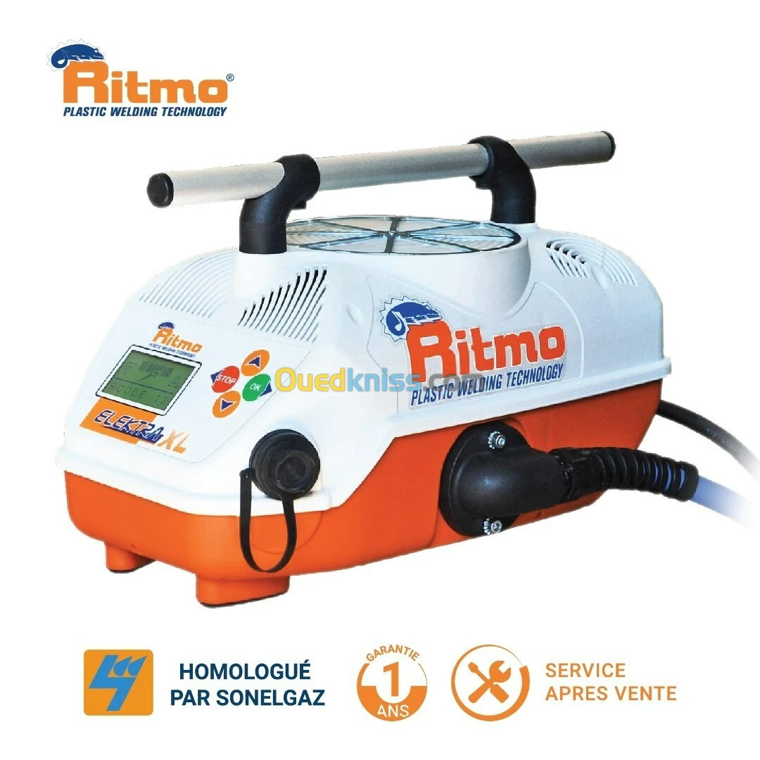 MACHINE DE SOUDAGE ELECTROFUSION RITMO ELEKTRA LIGHT / M / XL