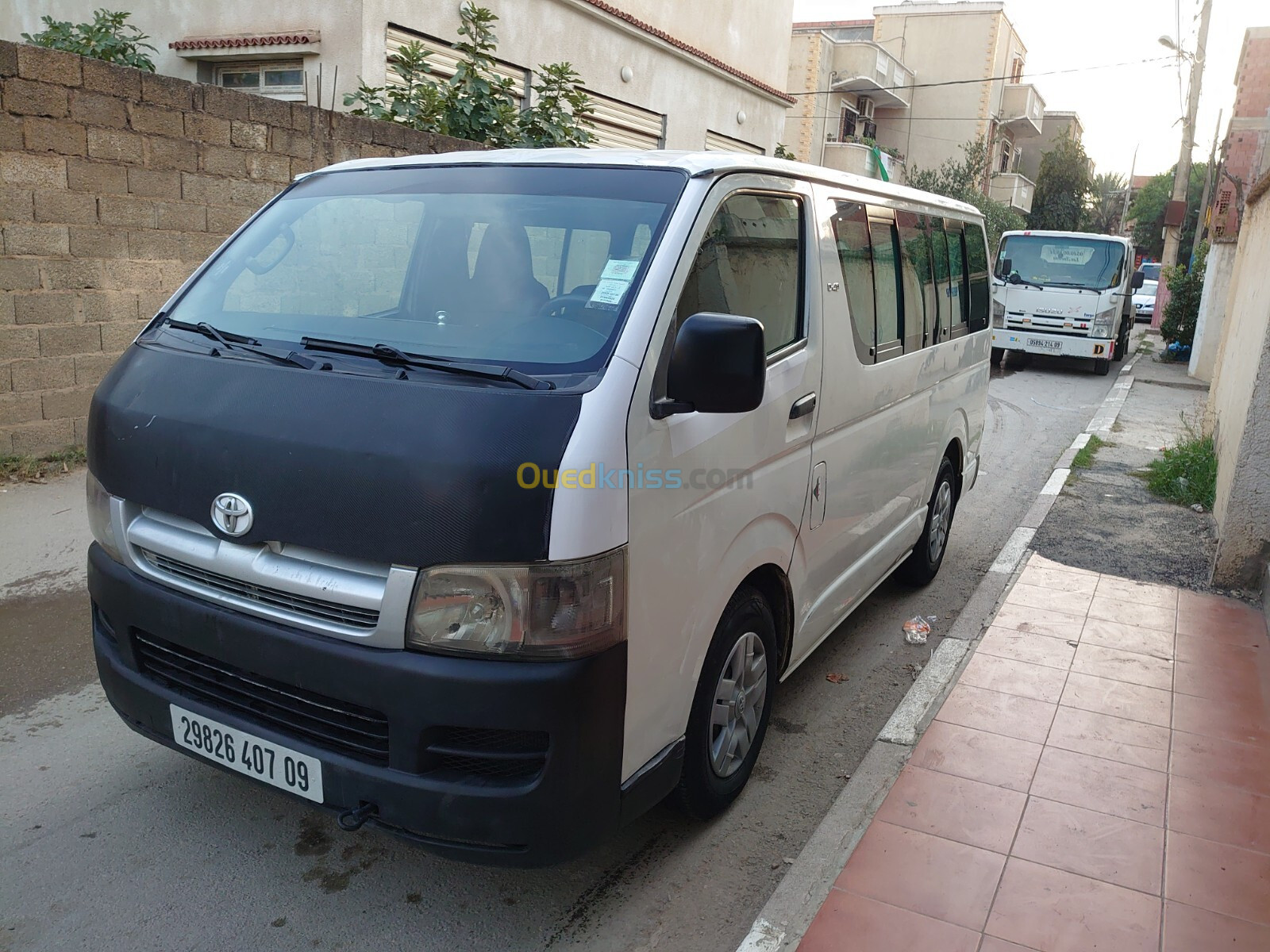 Toyota hiace 2007