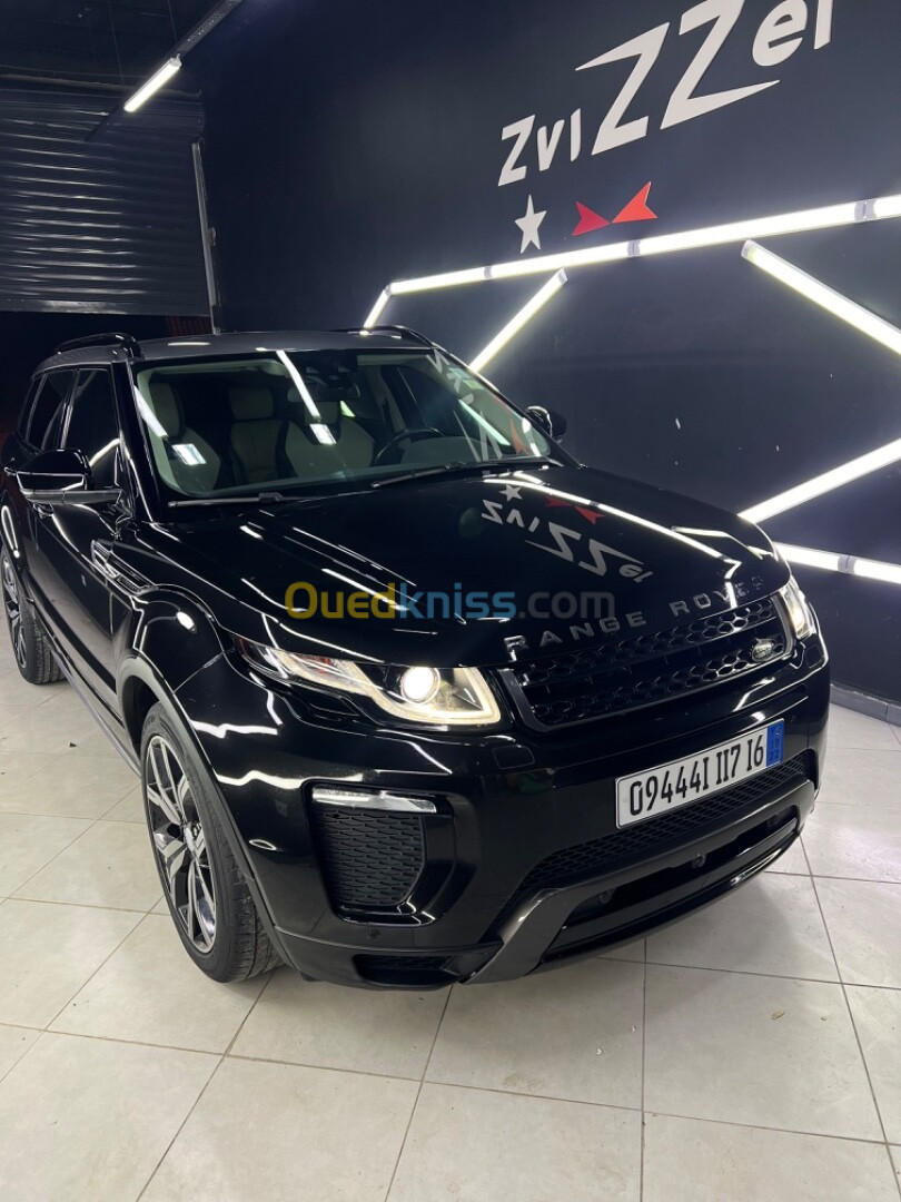 Land Rover Range Rover Evoque 2017 Range Rover Evoque