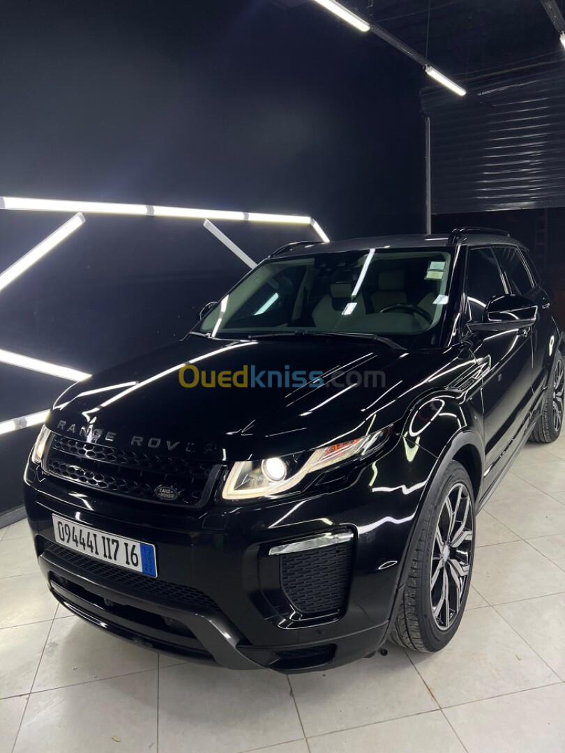 Land Rover Range Rover Evoque 2017 Range Rover Evoque