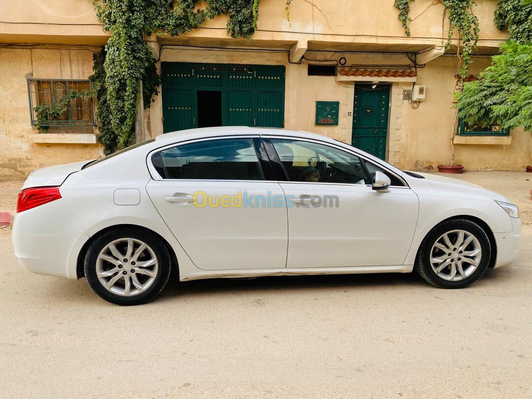 Peugeot 508 2012 Tout options