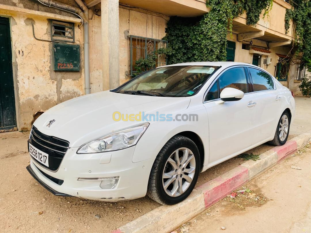 Peugeot 508 2012 Tout options