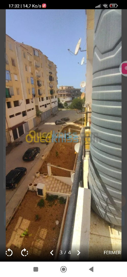 Location Appartement F3 Tipaza Douaouda