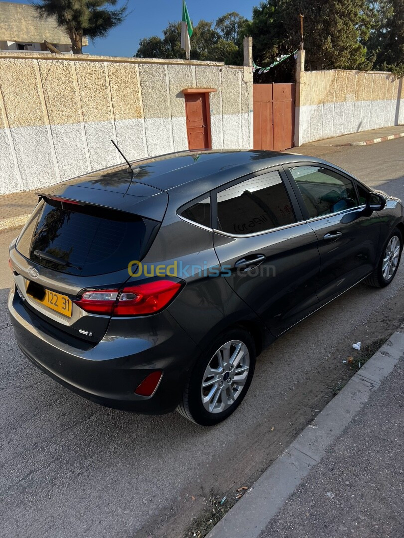 Ford Fiesta 2022 Titanium 