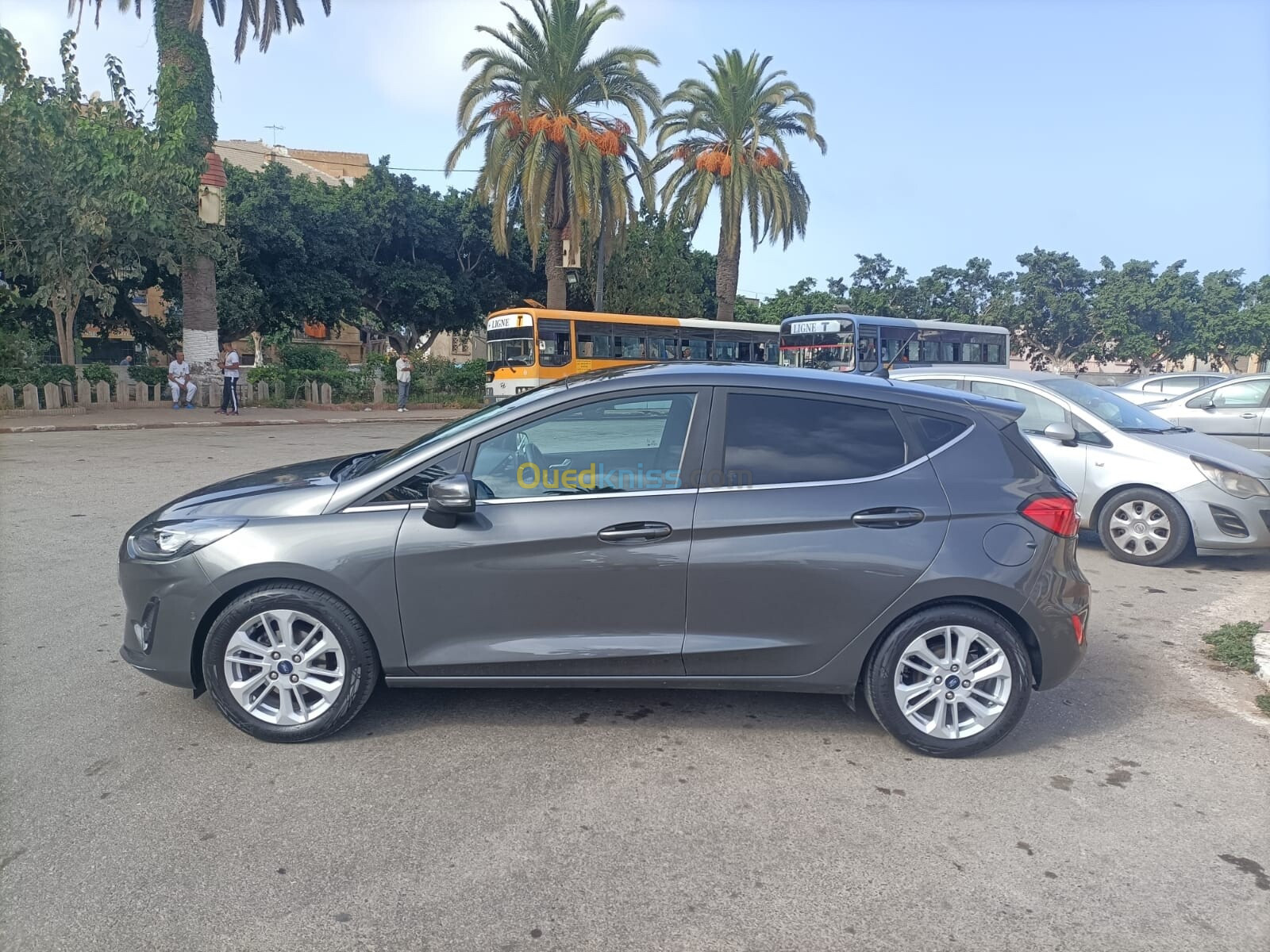 Ford Fiesta 2022 Titanium 